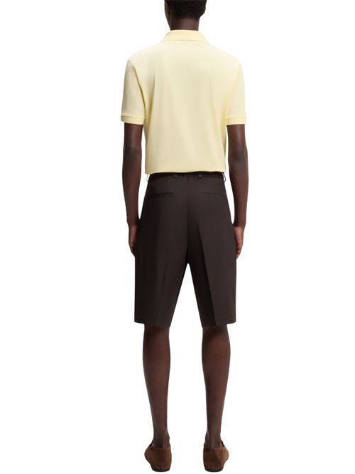 Pantaloni corti in cotone BOSS by Beckham Hugo Boss | 50567651210